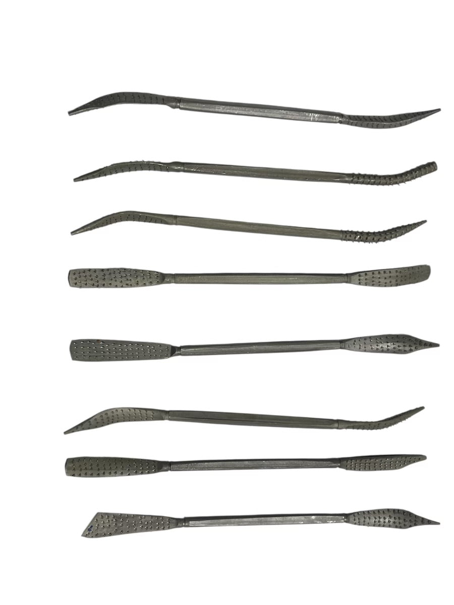 Beginner Rasp Set of 8 – The Compleat Sculptor, Inc
