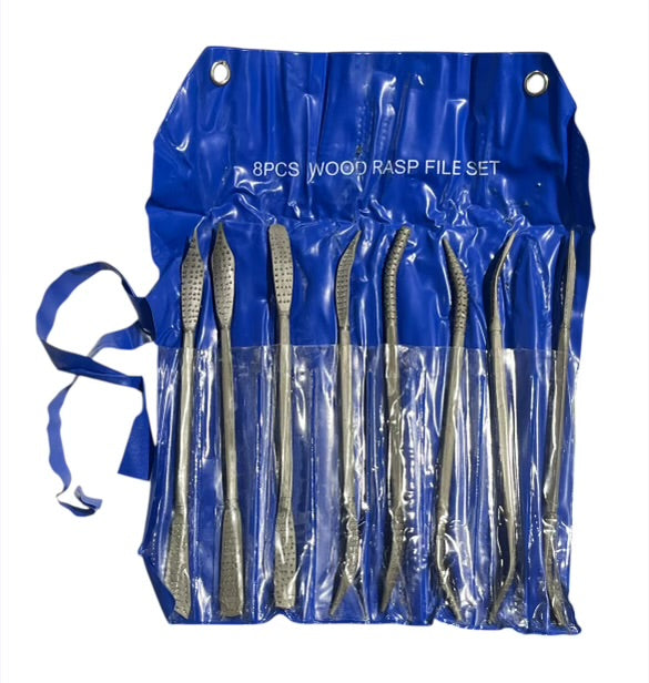 Beginner Rasp Set of 8