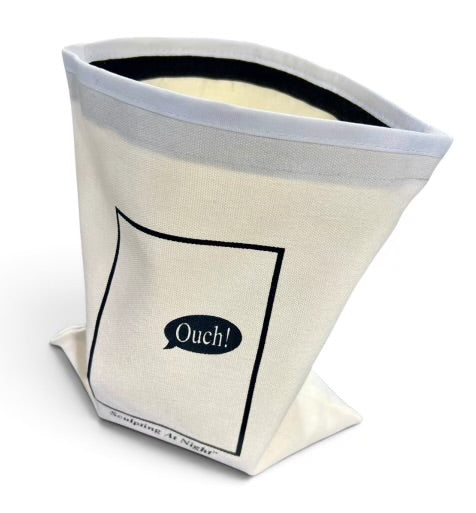 Canvas Sandbag Empty 10x12 in