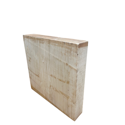 Bloque Sicomoro 6x6x3