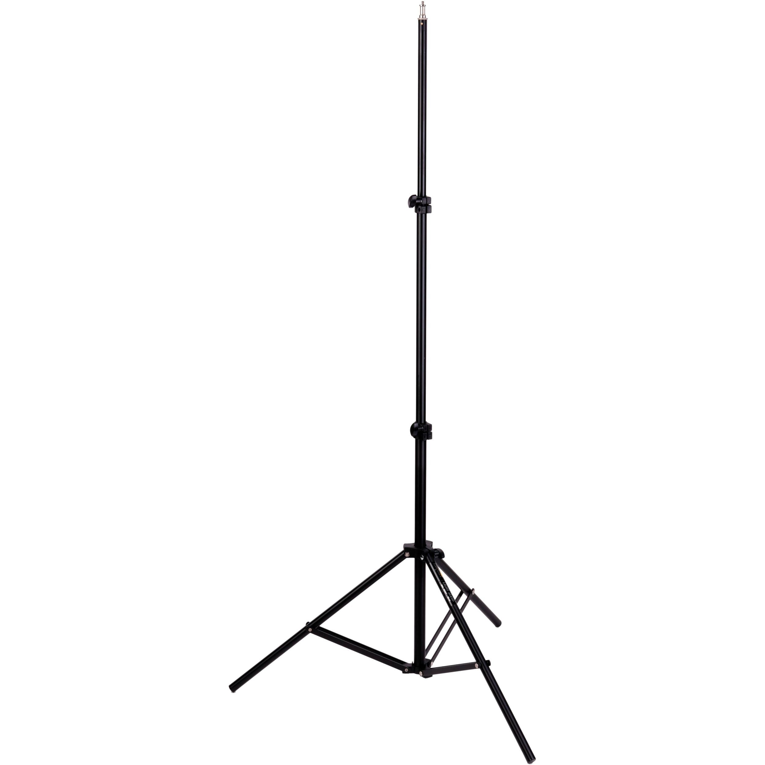 LS-6B Light Stand (Black, 6') – The Compleat Sculptor, Inc