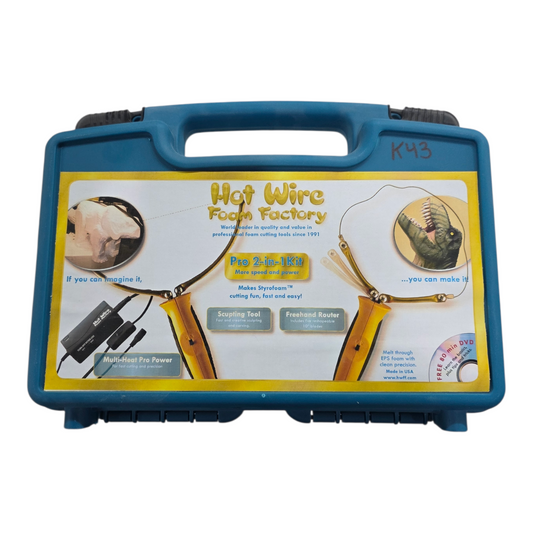 K43 Pro 2-in-1 Kit (Freehand Router & Sculpting Tool)