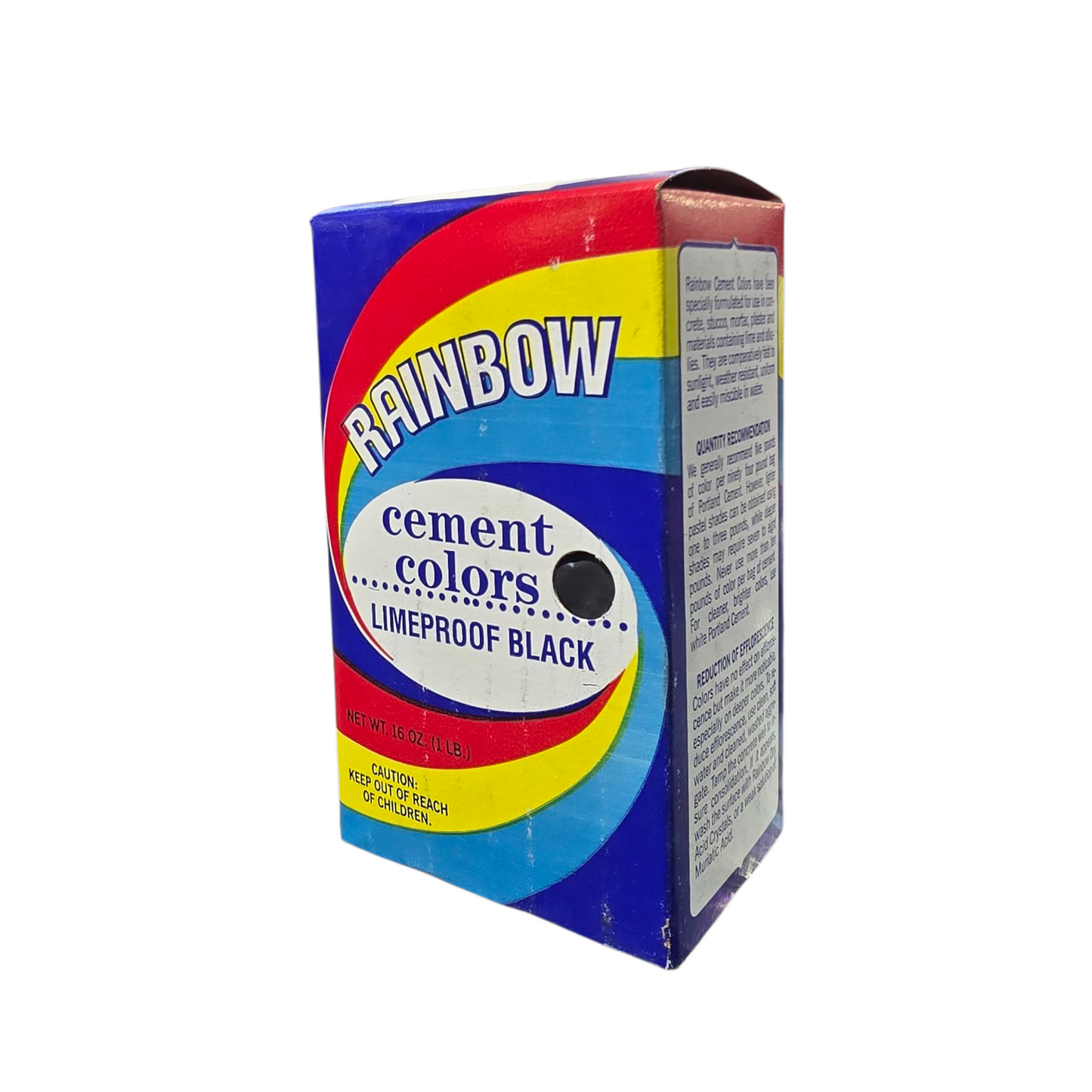 Rainbow Cement Colors 1lb