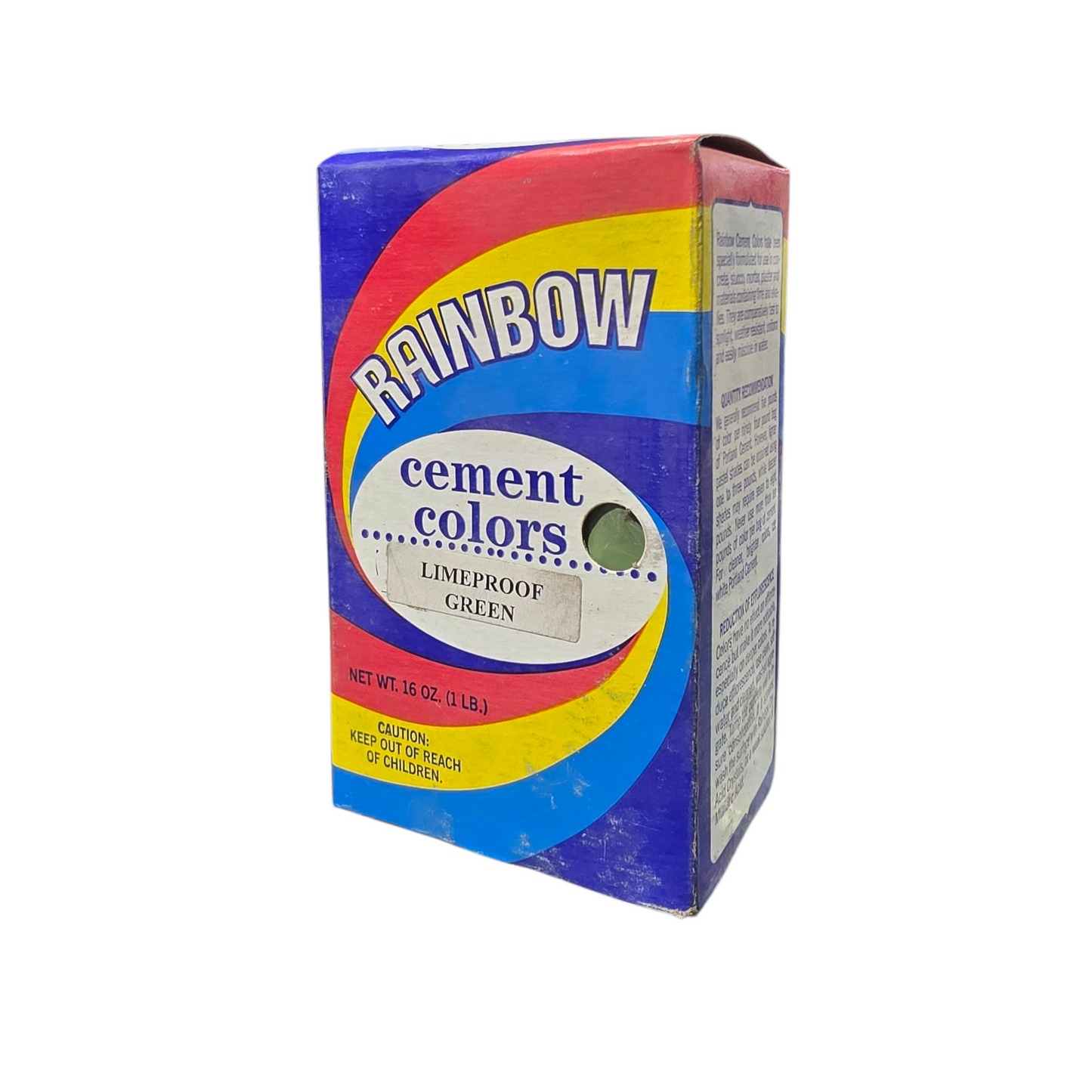 Rainbow Cement Colors 1lb