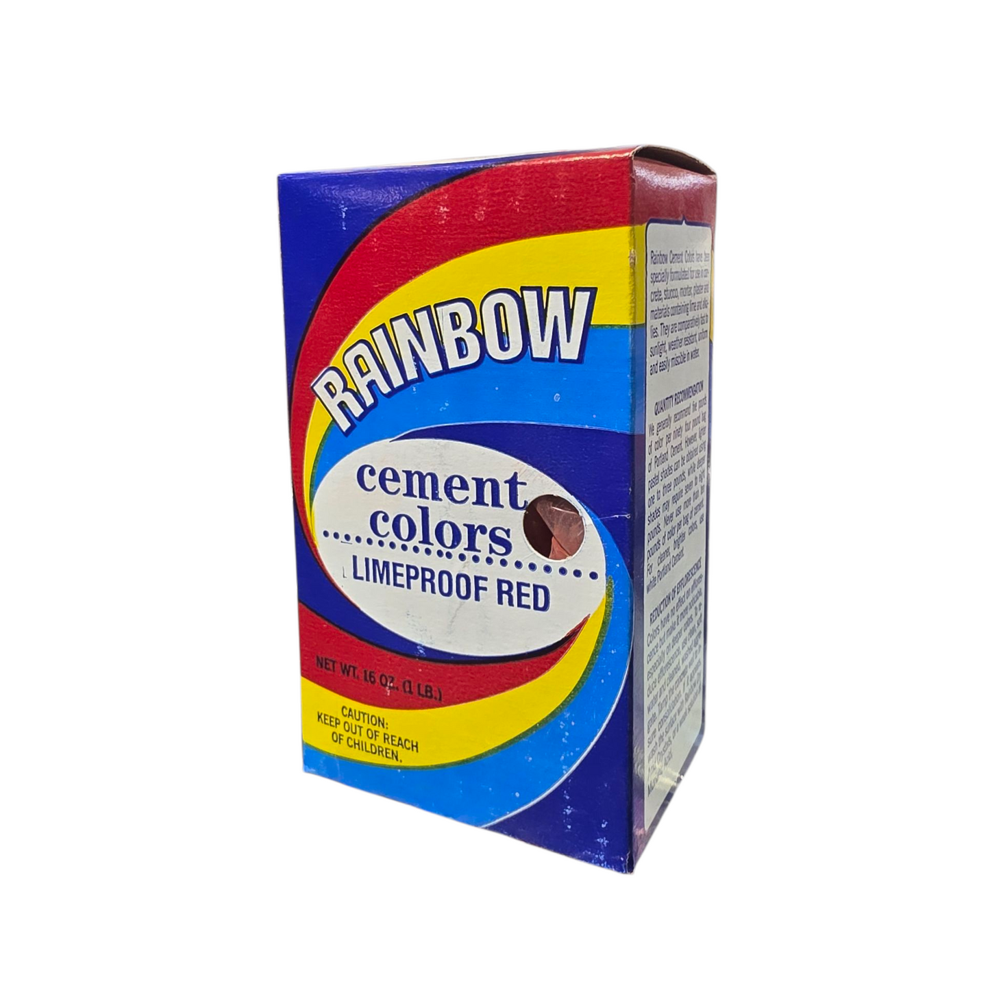 Rainbow Cement Colors 1lb