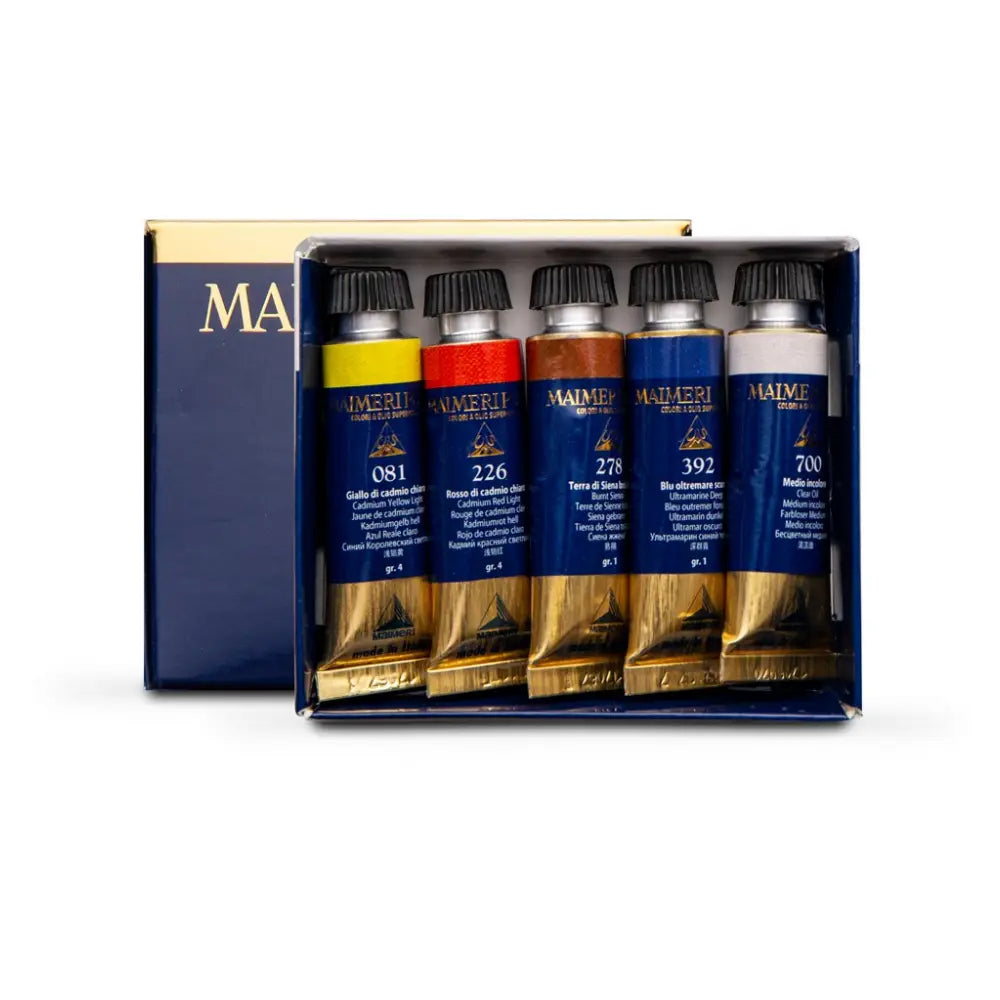 Maimeri Puro Intro Oil Color Set 5pc