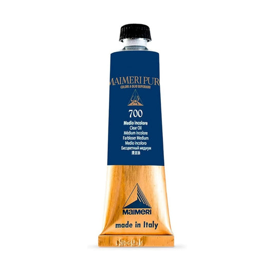 Maimeri Clear Oil Paint Medium 40ml