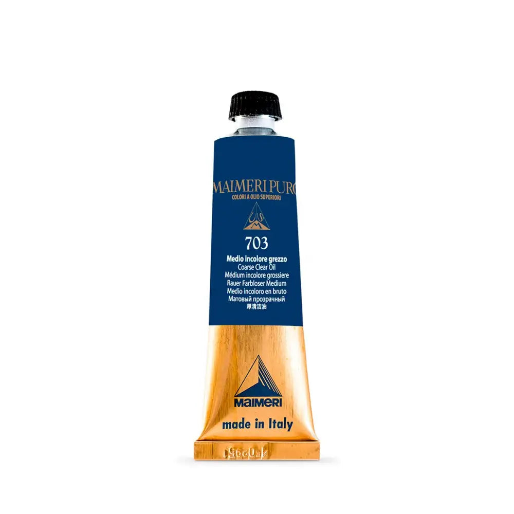 Maimeri Coarse Clear Oil Paint Medium 40ml