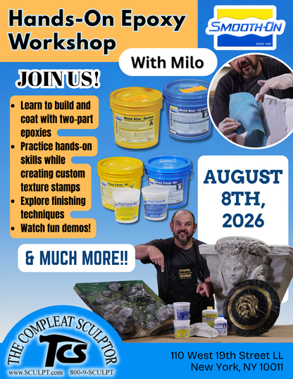 260808 Hands-On Epoxy Workshop with Milo Aug 8th 12-4pm