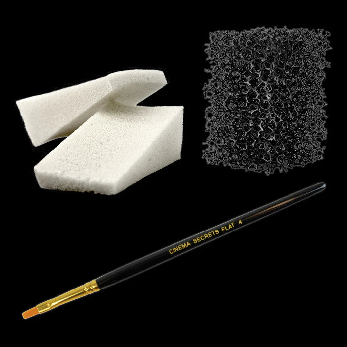 Makeup Applicator brush and Sponge Set