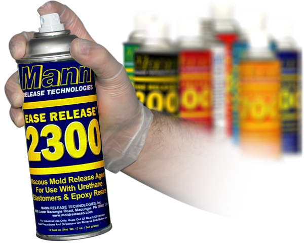 Mann Ease Release™ 2300 Case of 12