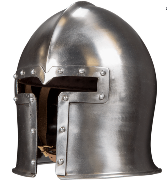 Medieval Barbute Combat Helmet