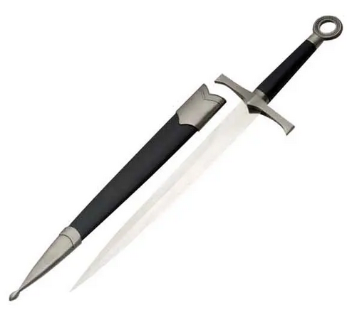 Medieval Dagger Ring – The Compleat Sculptor, Inc