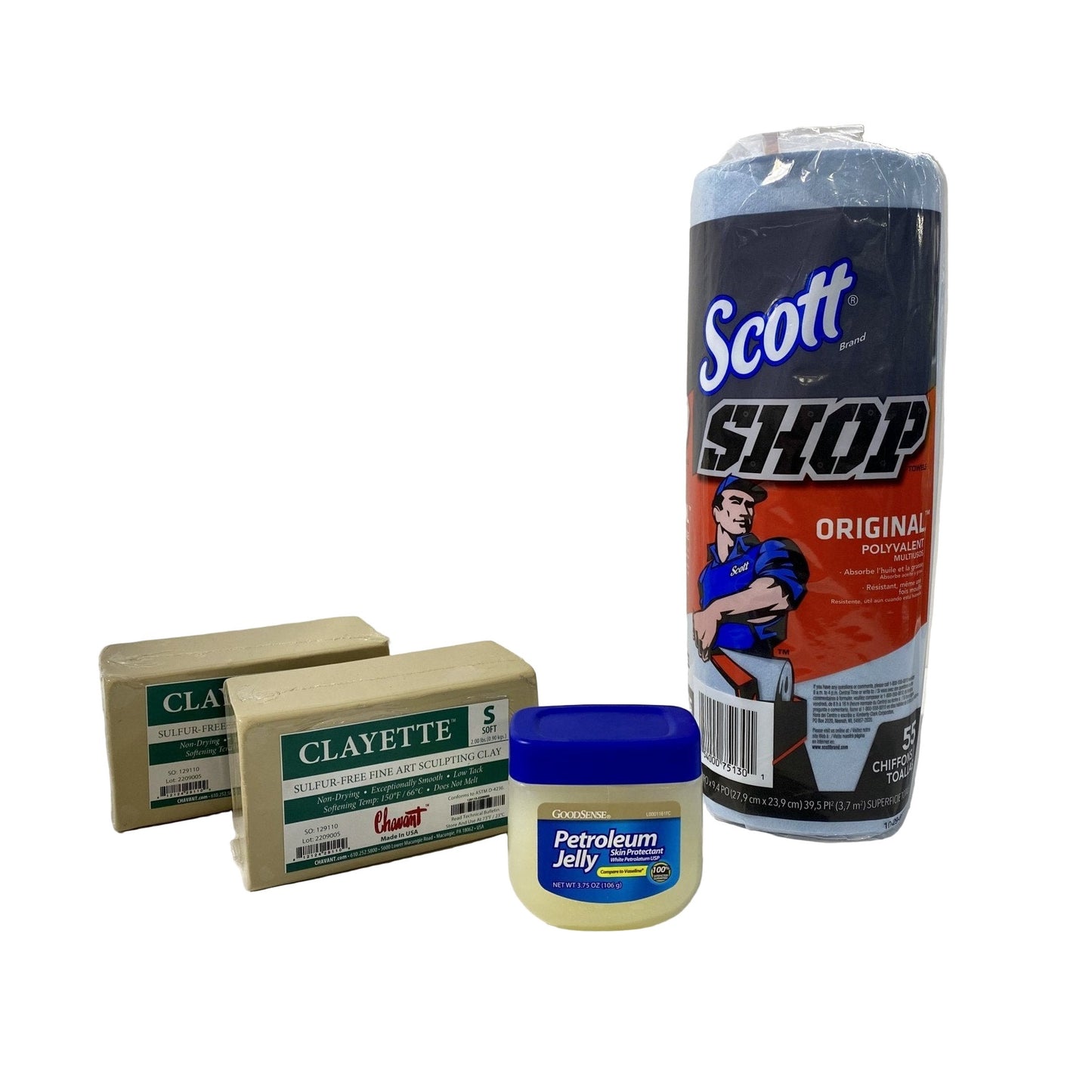 Kit de clase de máscara Melillo, Parsons