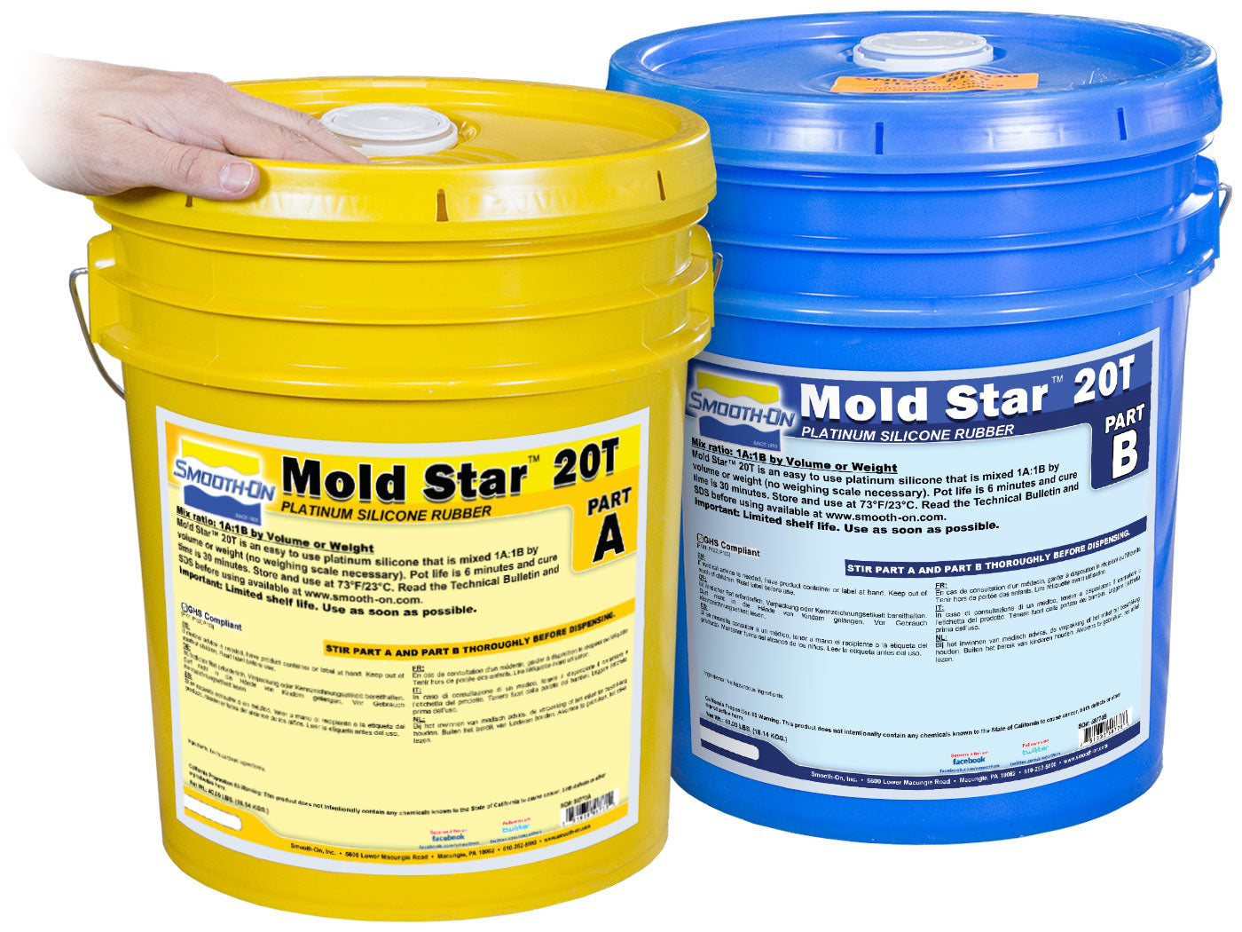 Serie translúcida Mold Star™