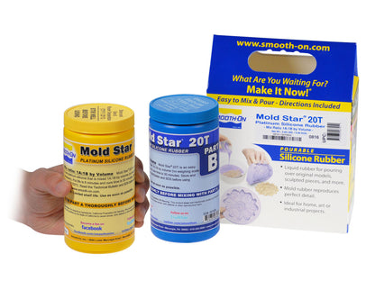 Serie translúcida Mold Star™