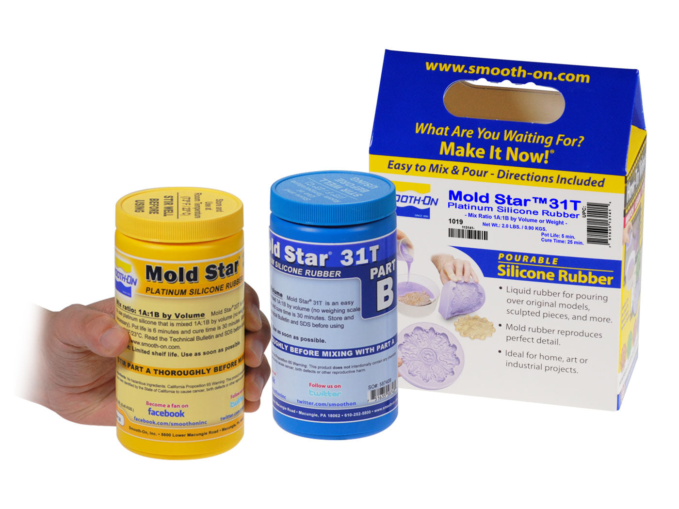 Serie translúcida Mold Star™