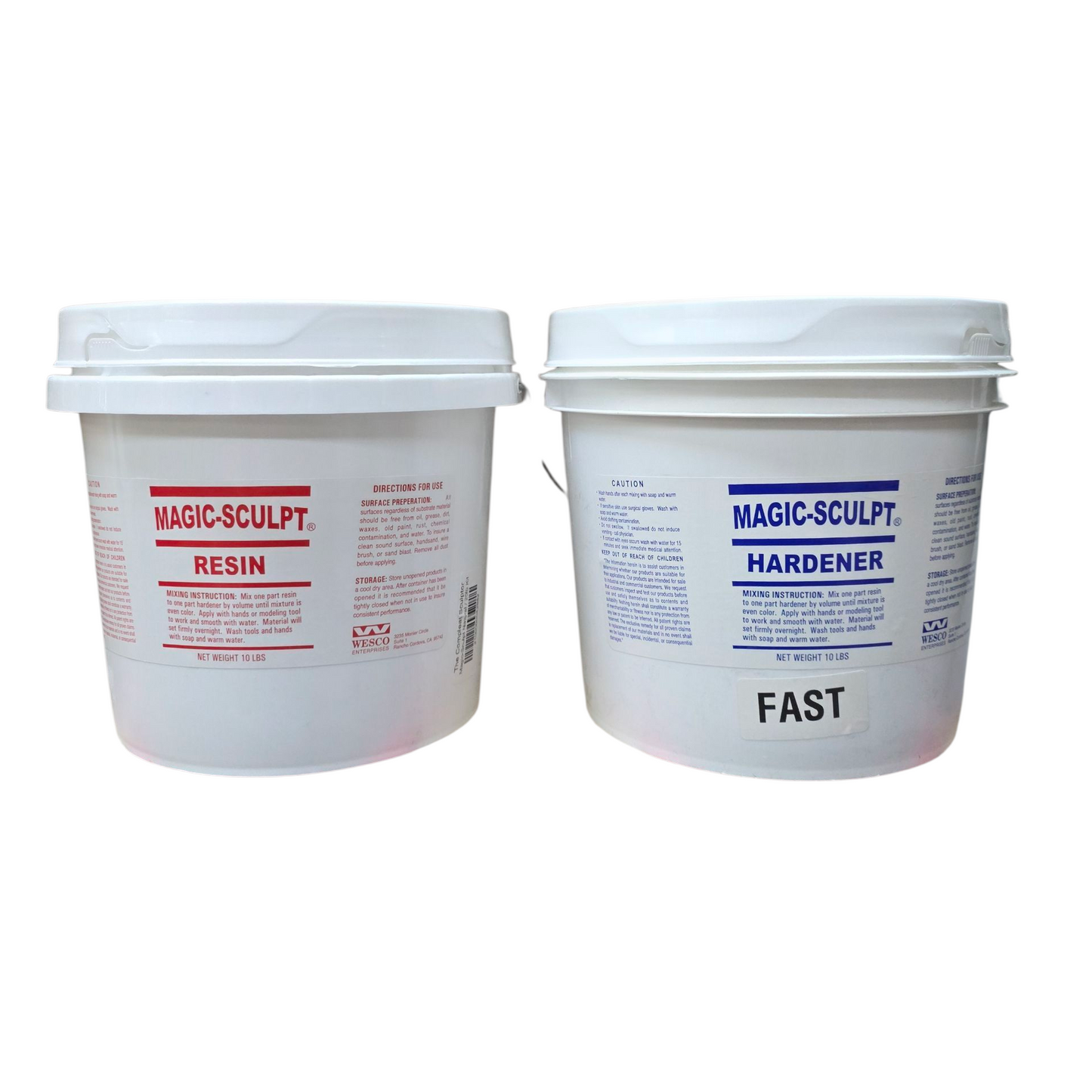 Escultura mágica rápida