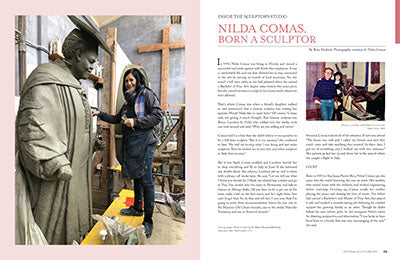 Escultura Trimestral Primavera 2024