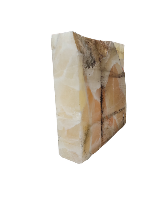 Honeycomb Calcite 14"x12.5"x3" 1016