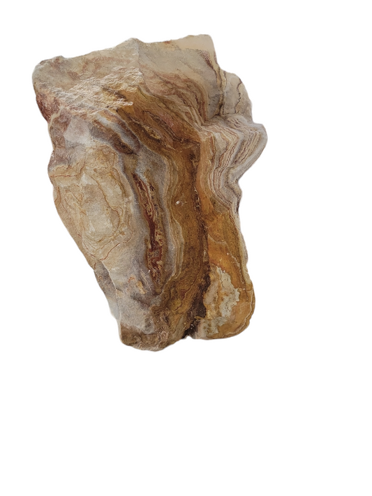 Rhyolite Farrago 6"x6"x15" 1008