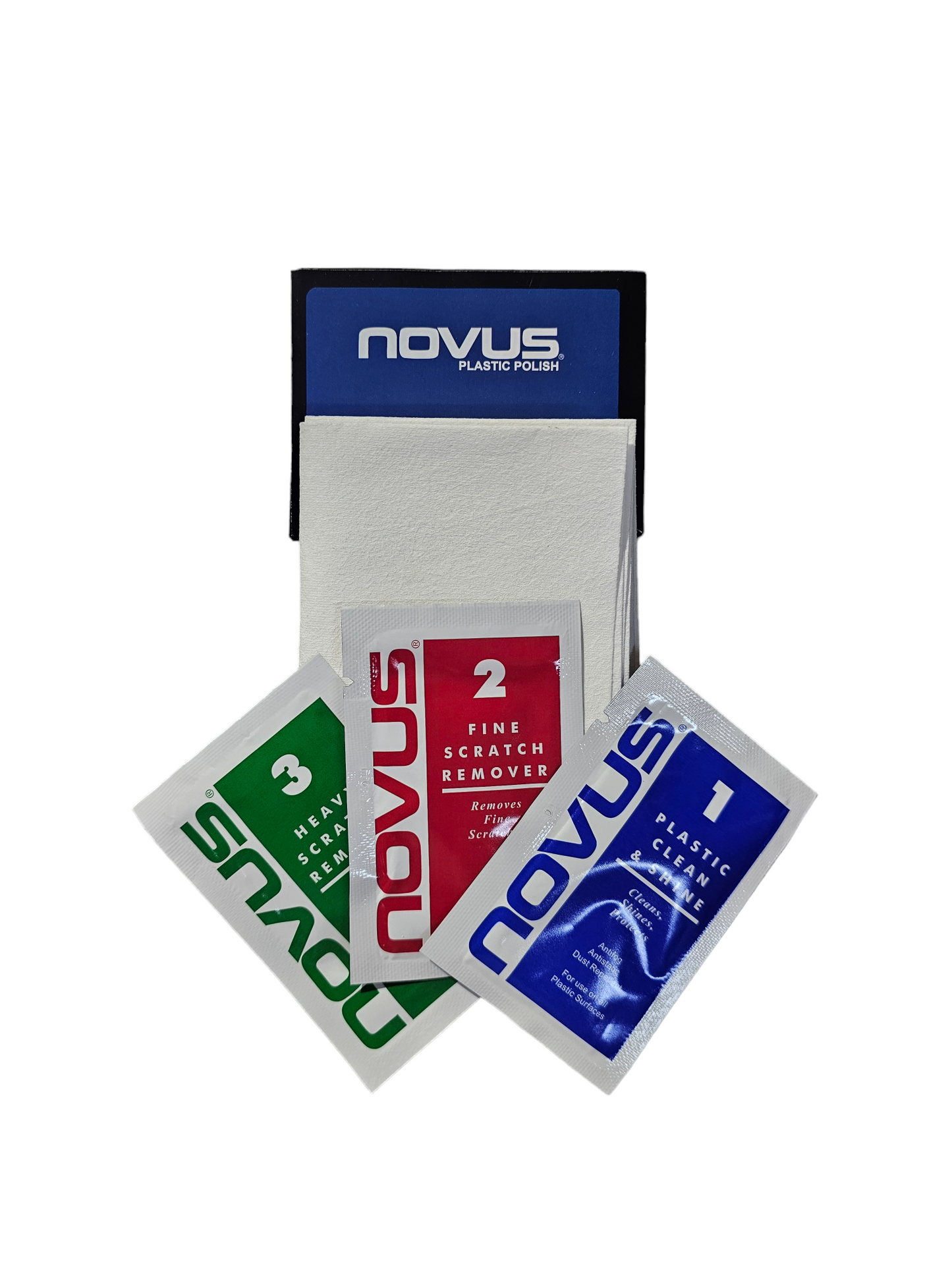 Pensampel Set Novus Polish Dengan Kain