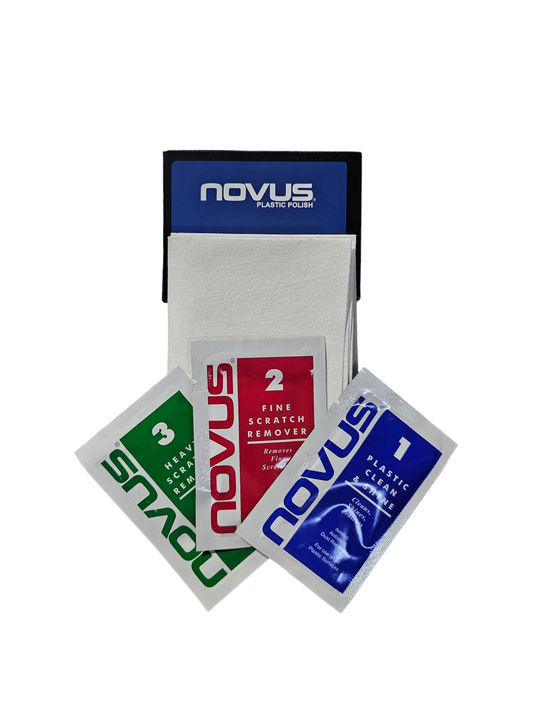 Novus Polish Set Sampler With Cloth