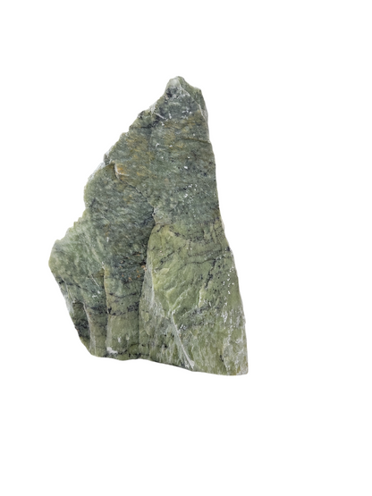 Indian Apple Green Soapstone 8x5x3 1001