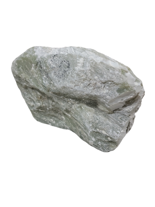 Indian Apple Green Soapstone 13x3x8 1008