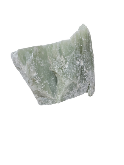 Indian Apple Green Soapstone 10x4x8 1005