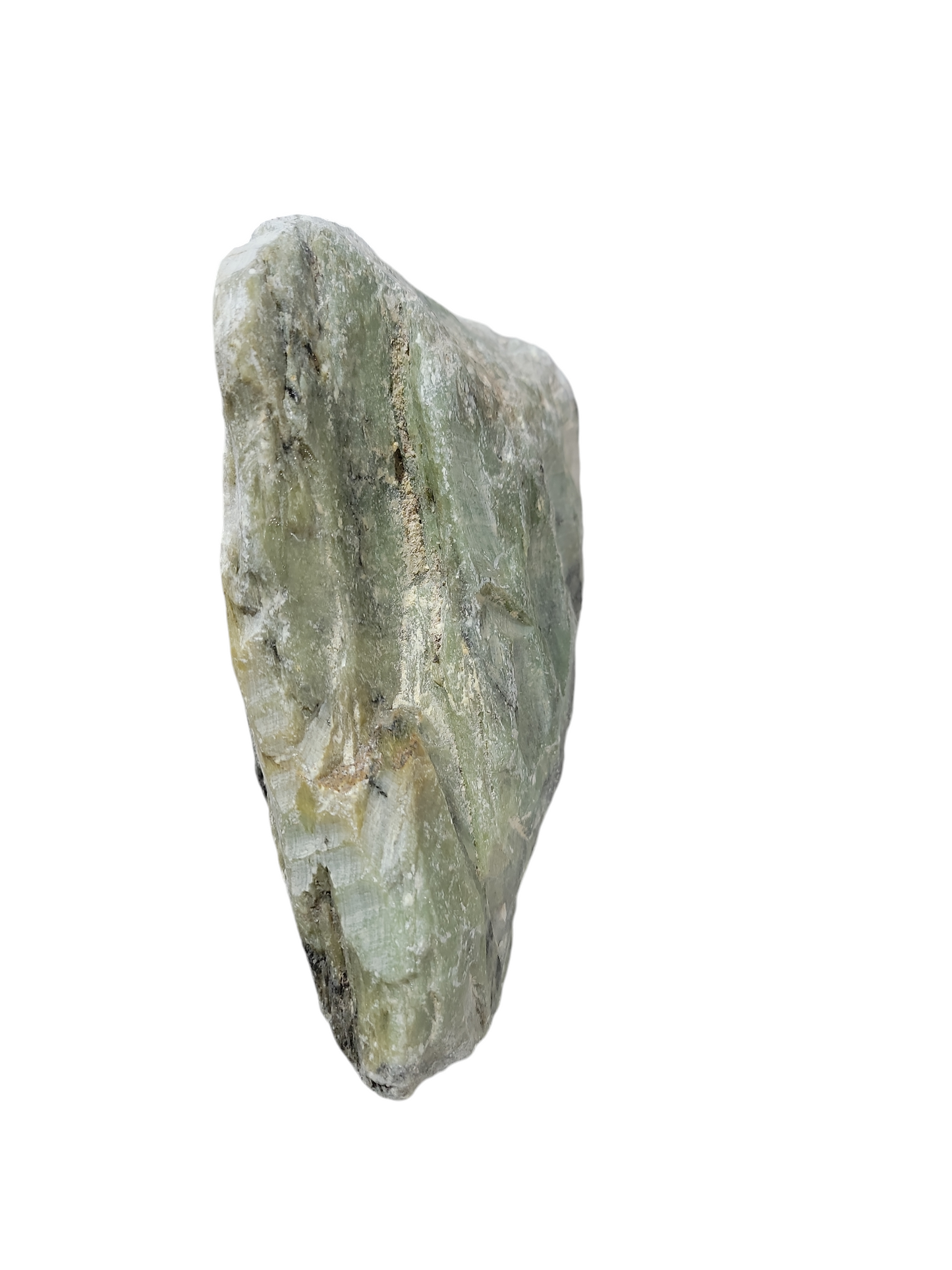 Indian Apple Green Soapstone 9x5x2 1002