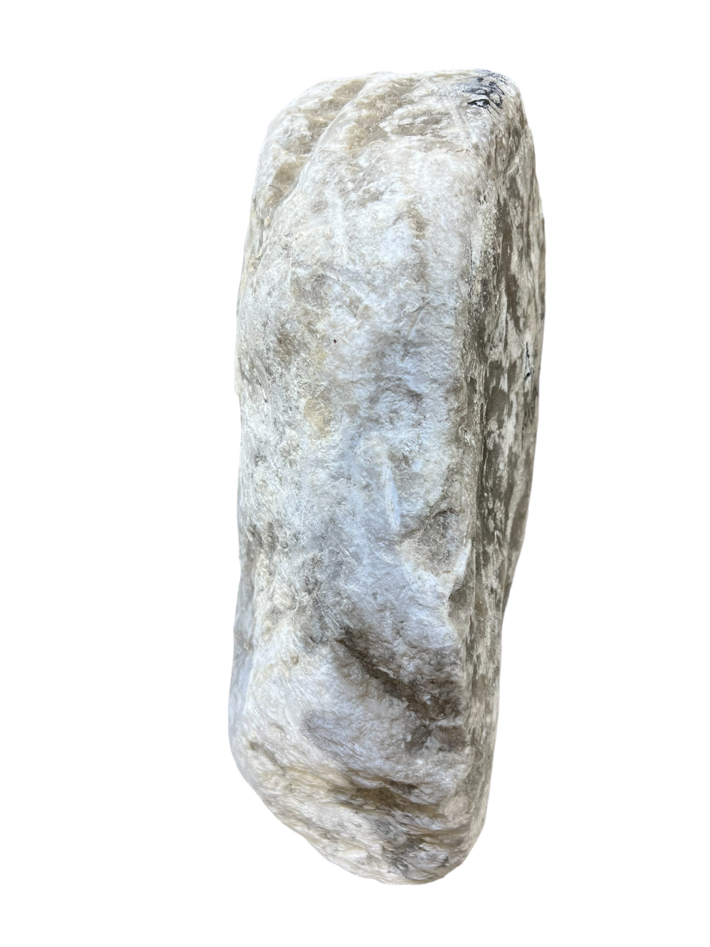 Mario's Italian Bardiglio Alabaster Boulder 18x18x8 ABG1002