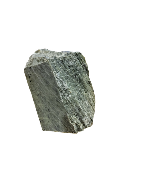 Brazilian Green/Brown Soapstone 5x4x5.5 1023