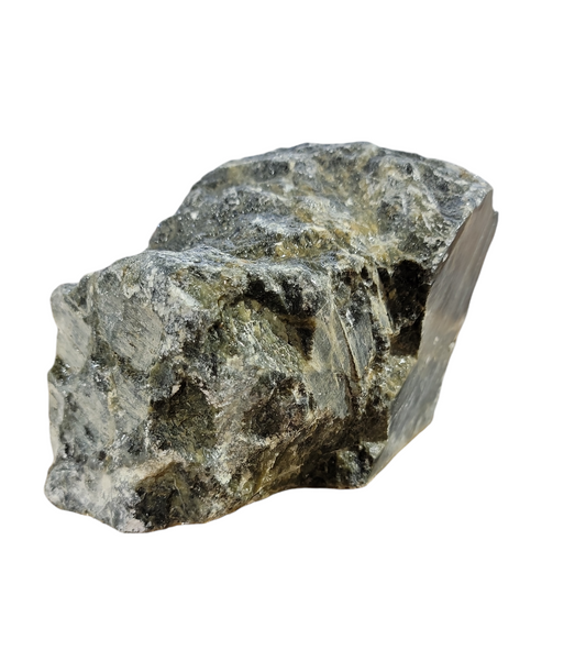 Brazilian Green/Brown Soapstone 6.5x3.5x5 1014