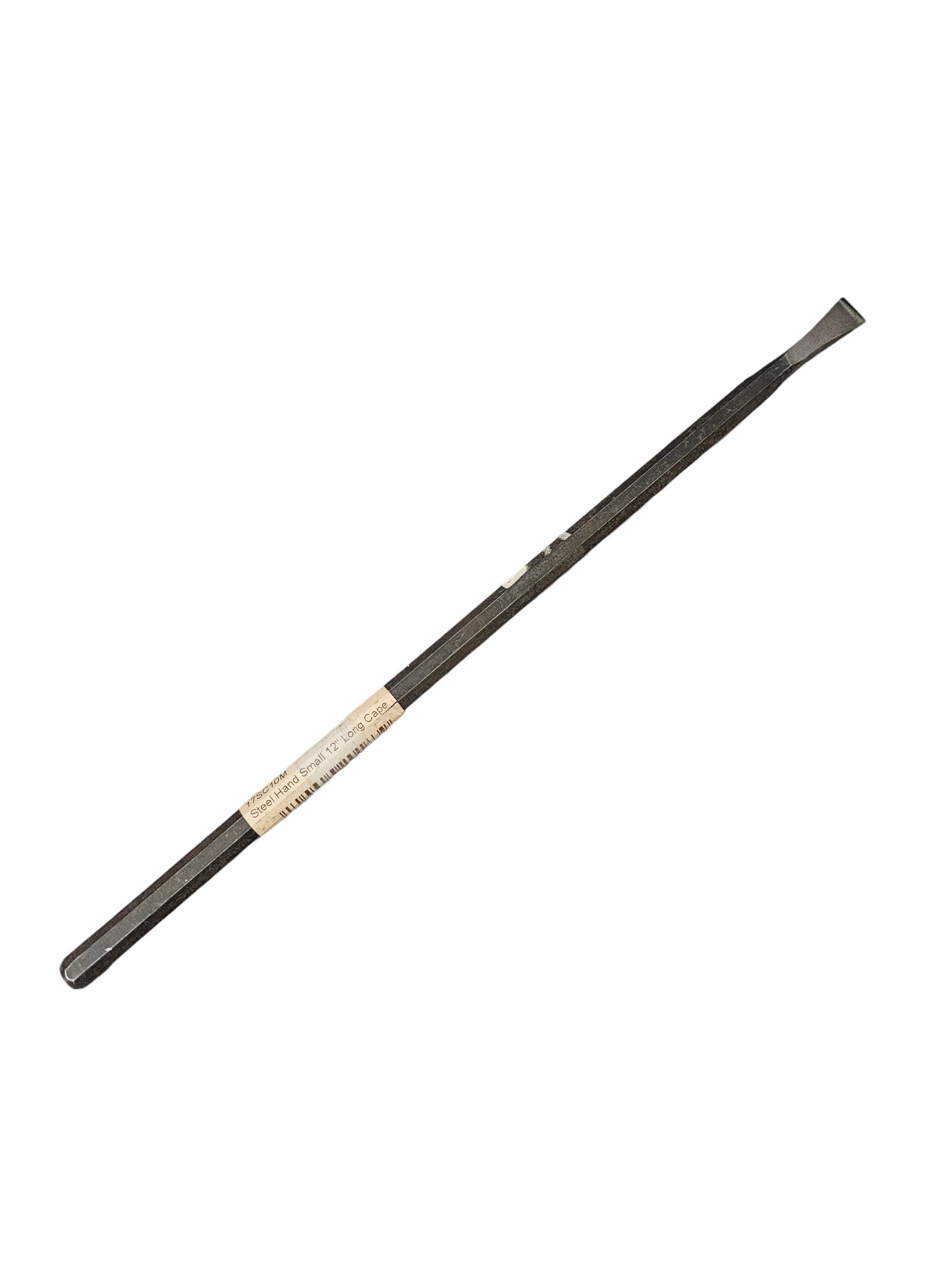 Steel Hand Small 12" Long Cape Chisel SC10M