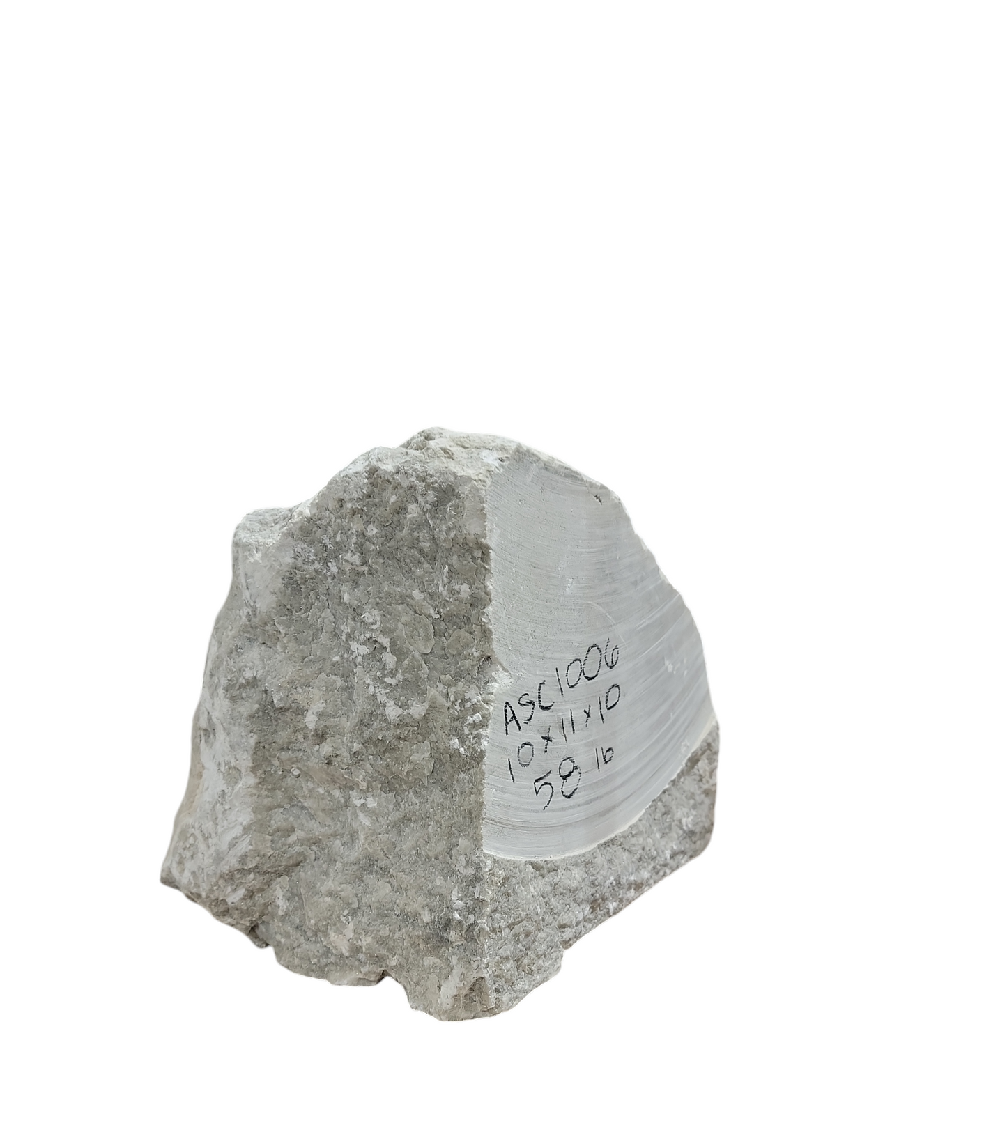 Silver Cloud Alabaster 10x11x10 ASC1006