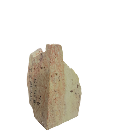 Indian Gala Red Soapstone 8x5x5 1022