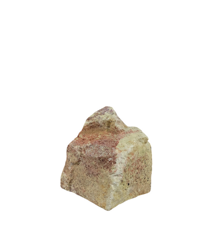 Indian Gala Red Soapstone 7x5x7 1023