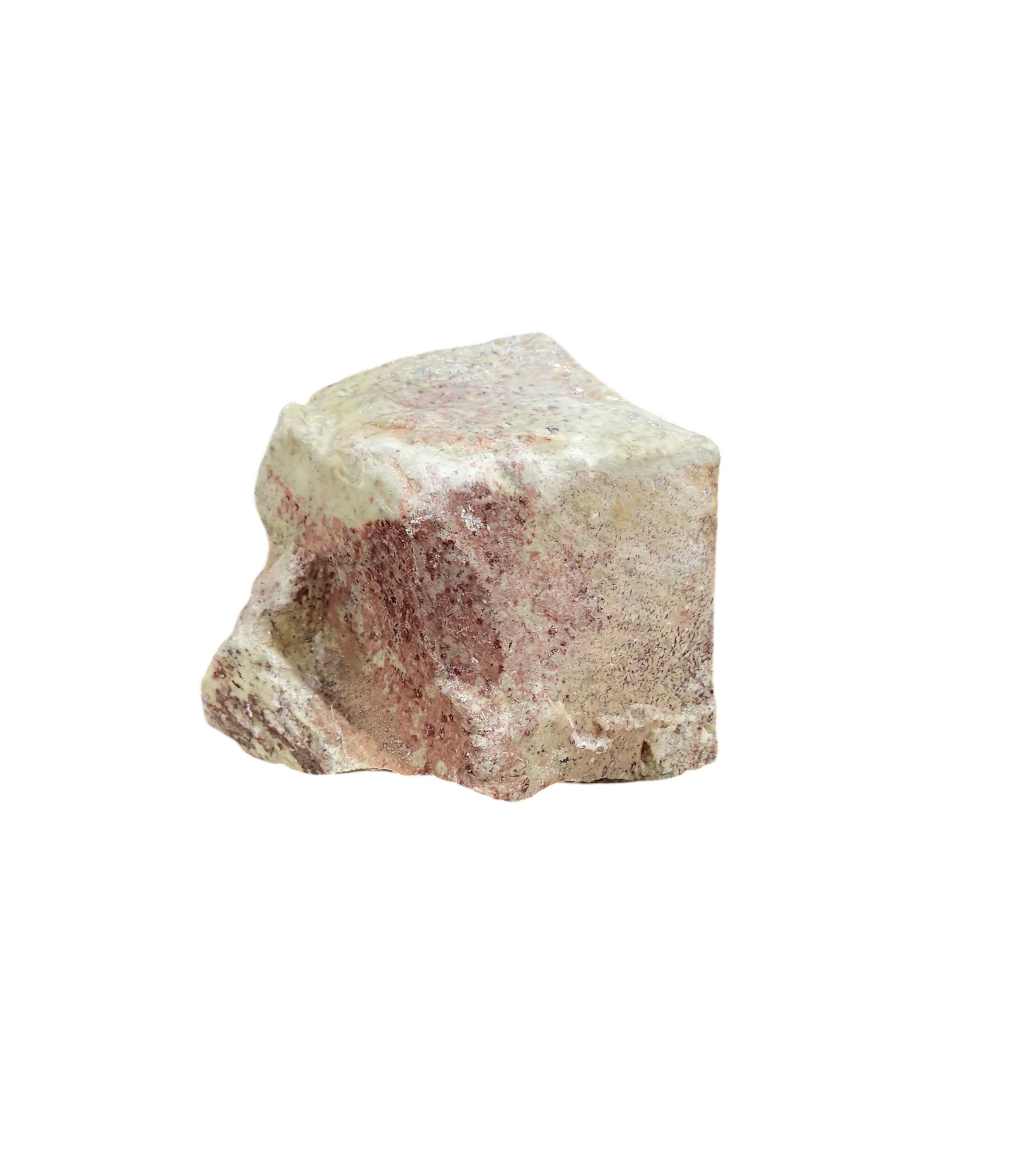 Indian Gala Red Soapstone 7x5x7 1023