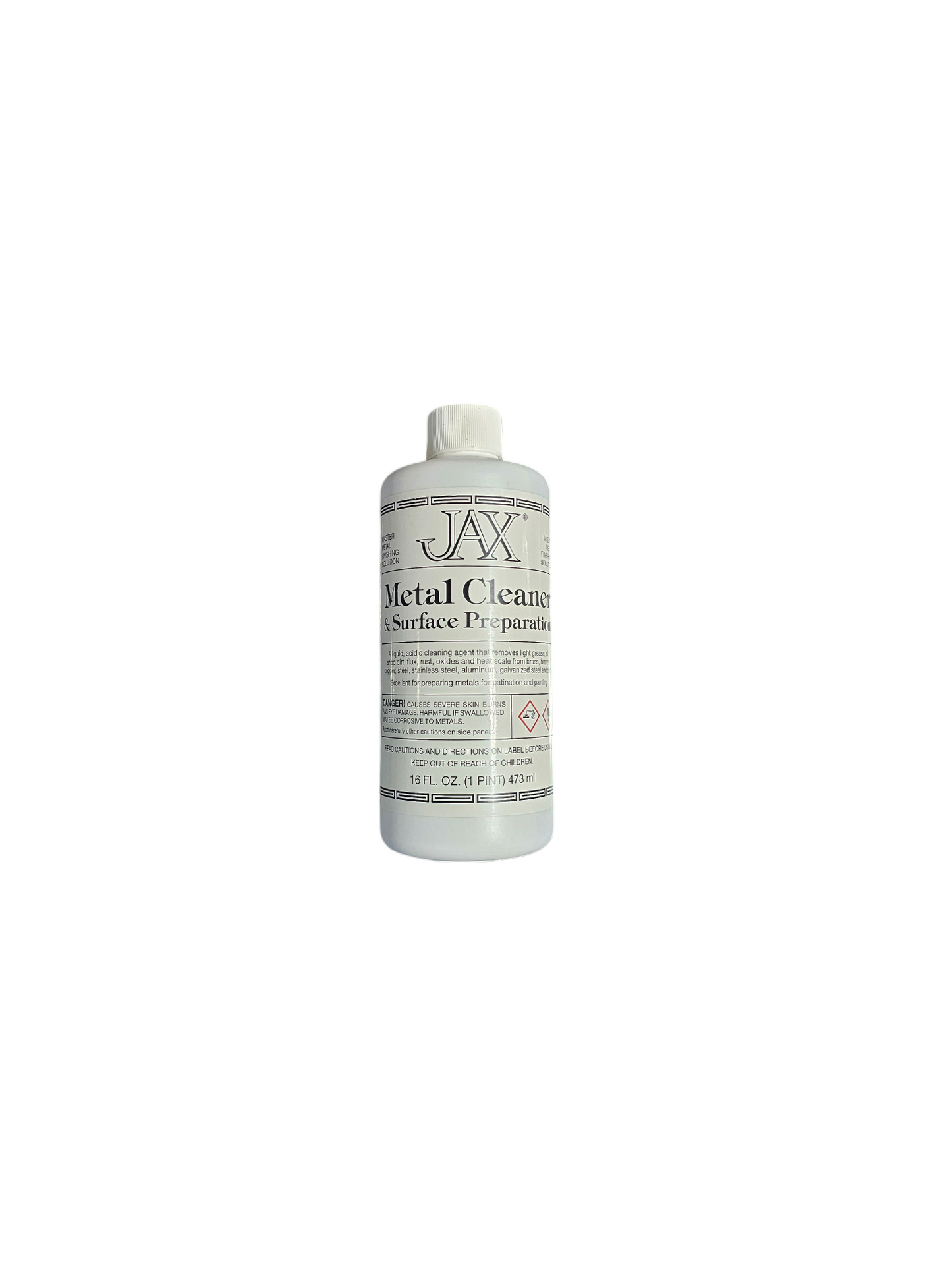 Jax Metal Cleaner and Surface Prep Pint