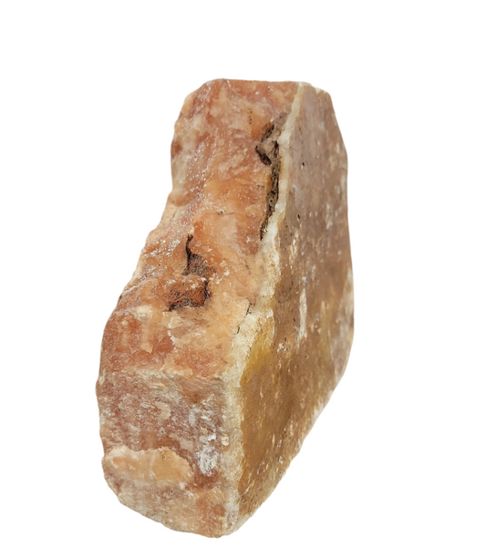 Translucent Red Orange Alabaster 12x8x3 1005