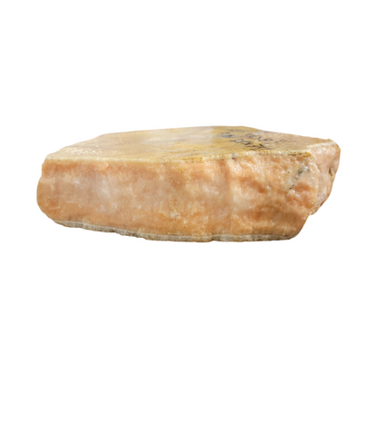 Translucent Peach Alabaster 7lb 8.5x7x2 1009