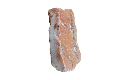 Translucent Peach Alabaster 25lb 13.5x9x4 1005