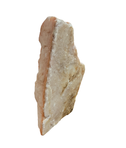 Translucent Peach Alabaster 24lb 15x10x3 1003