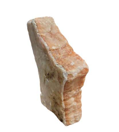 Translucent Peach Alabaster 24lb 15x10x3 1003