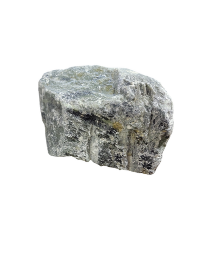 Indian Gray/Green Soapstone 19lb 10x9x6 1010