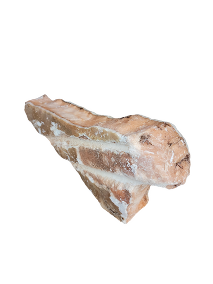 Translucent Peach Alabaster 13lb 15x7.5x3.5 1034