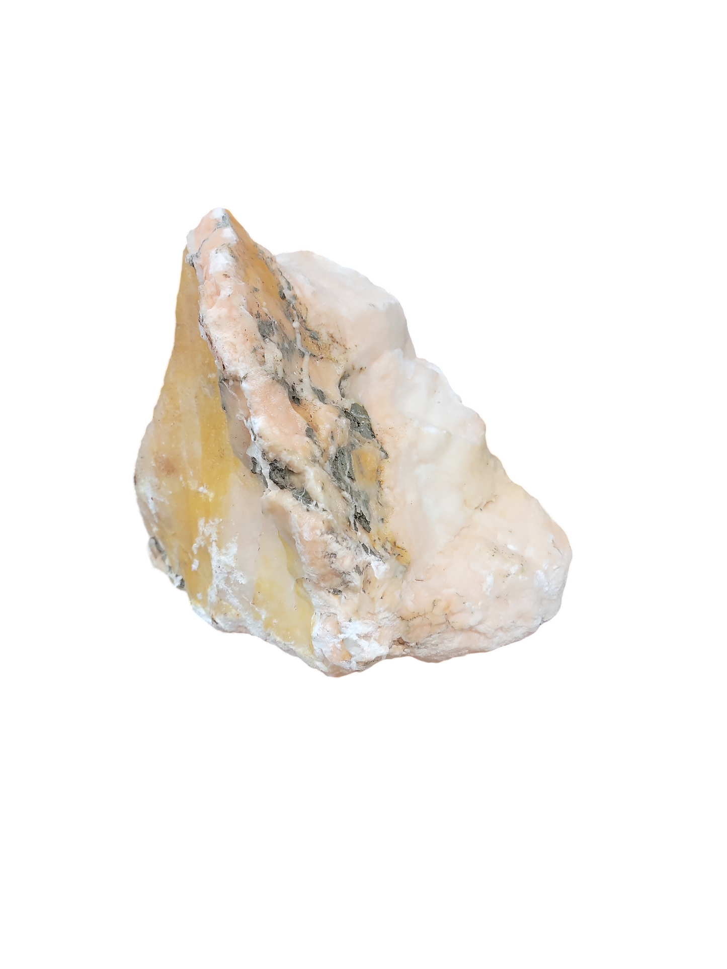 Translucent Peach Alabaster 28lb 11x10x7 1026