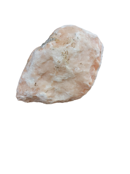 Translucent Peach Alabaster 34lb 11.5x10x9.5 1021