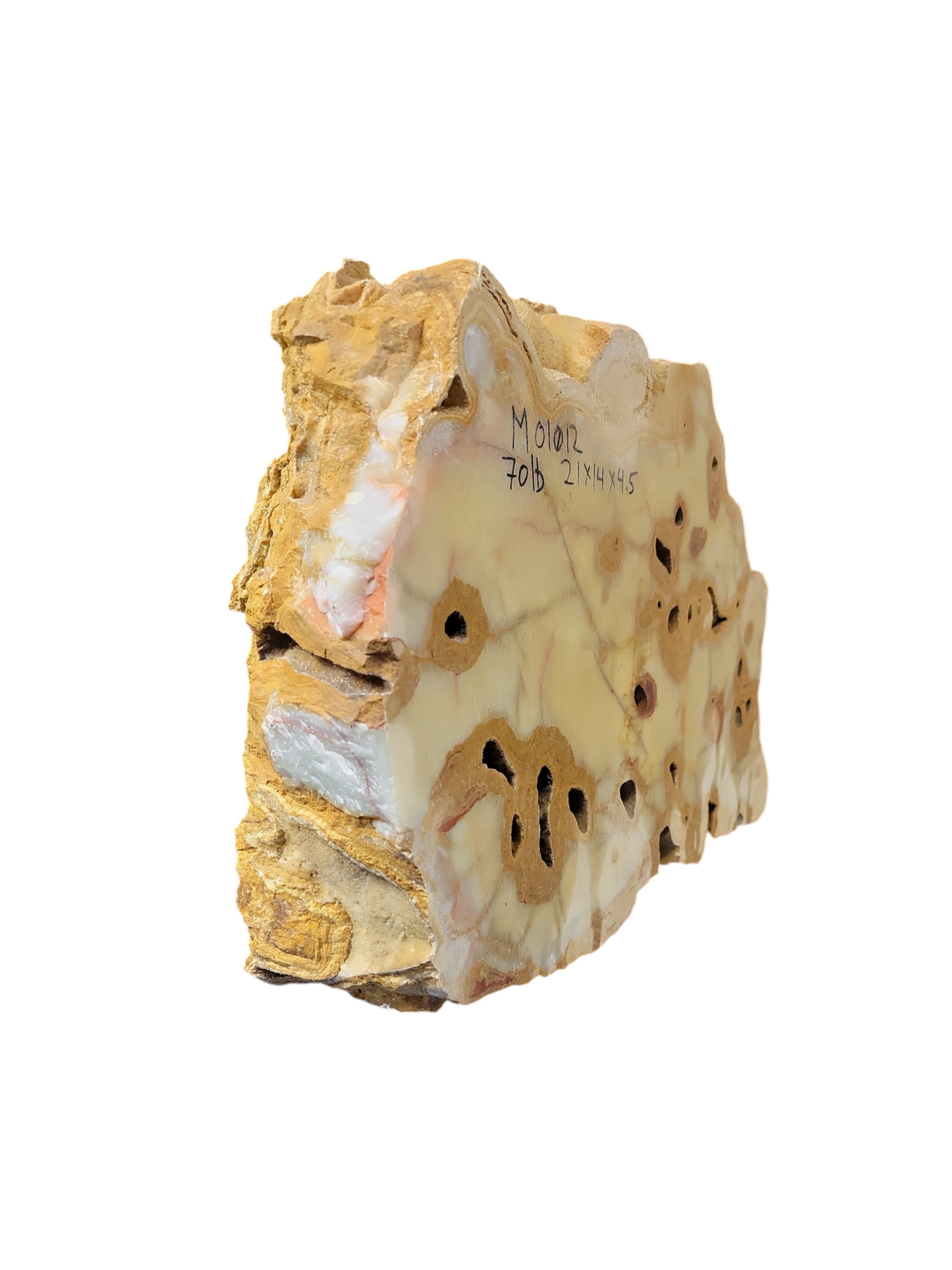 Mexican Onyx 70lb 21x14x4.5 1012